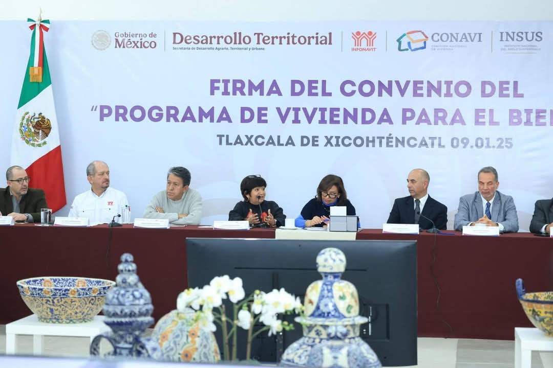 Chiautempan se suma al Programa Federal 'Vivienda para el Bienestar'